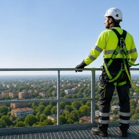 RISCHIO DI CADUTE DALL' ALTO E LAVORI IN QUOTA
