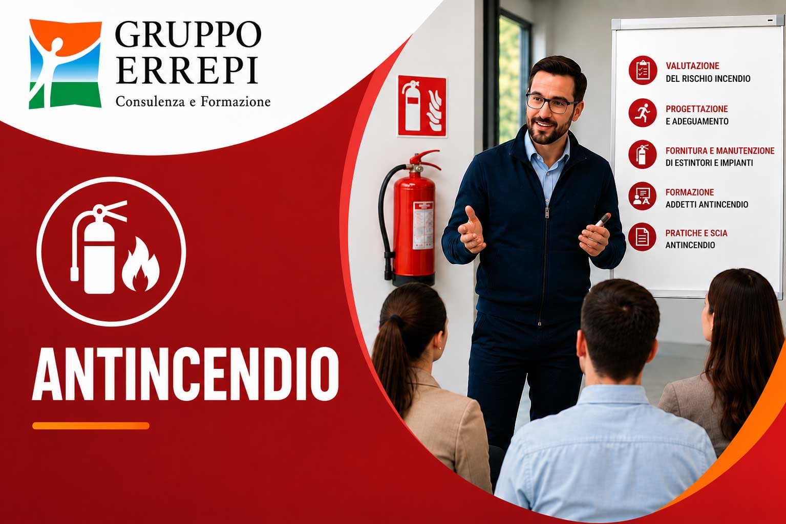 corso formazione antincendio