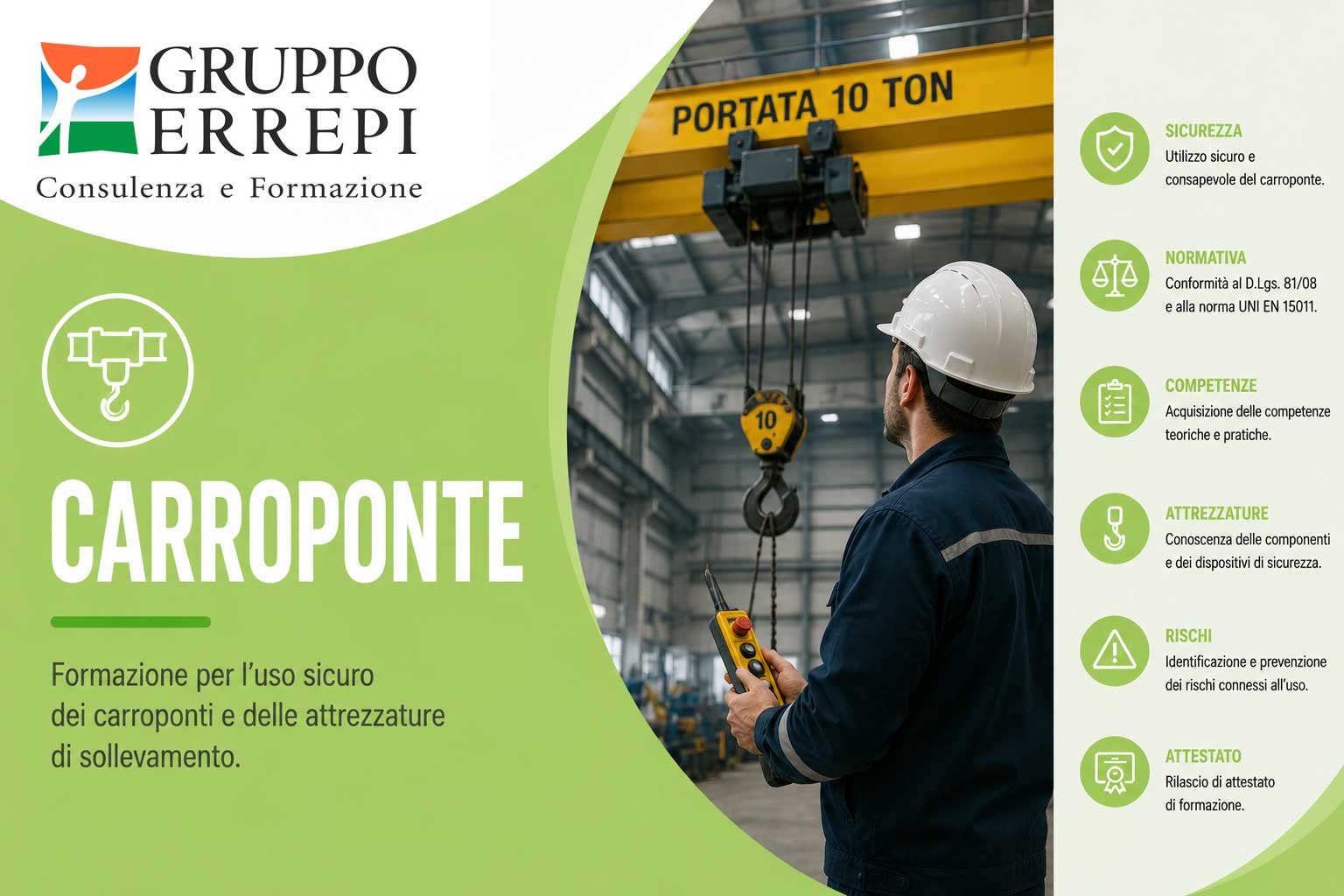 corso uso carroponte monza e brianza