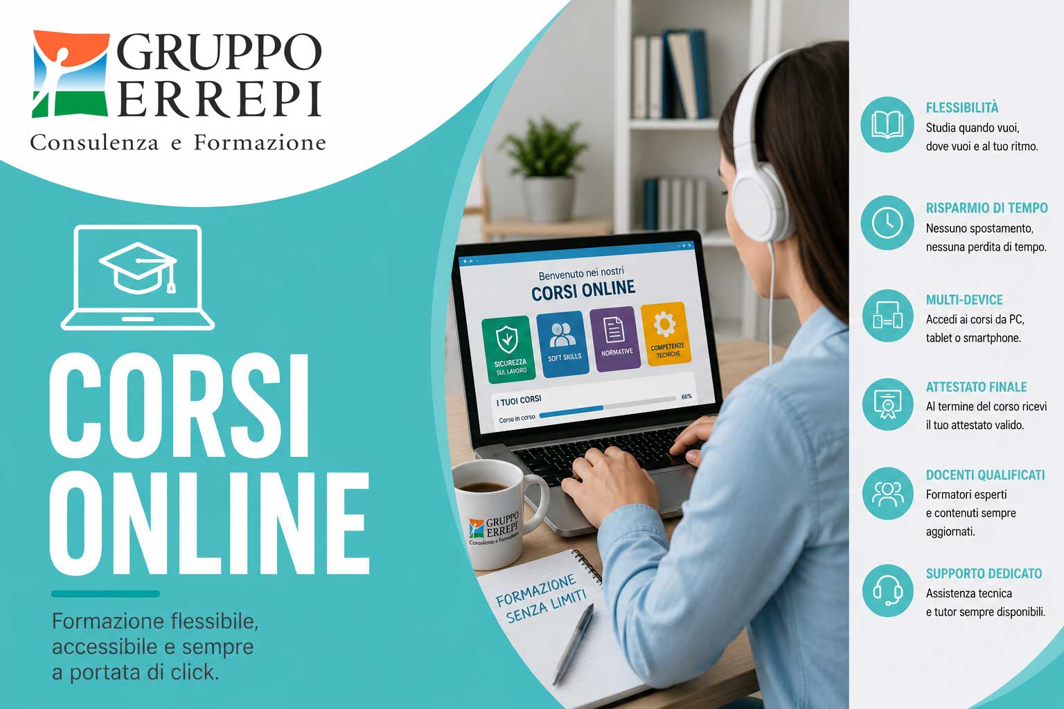 corsi sicurezza in videoconferenza