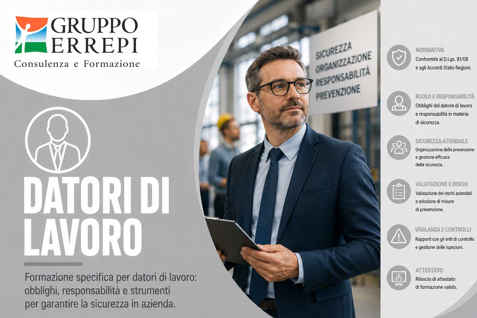 corso rspp datore di lavoro