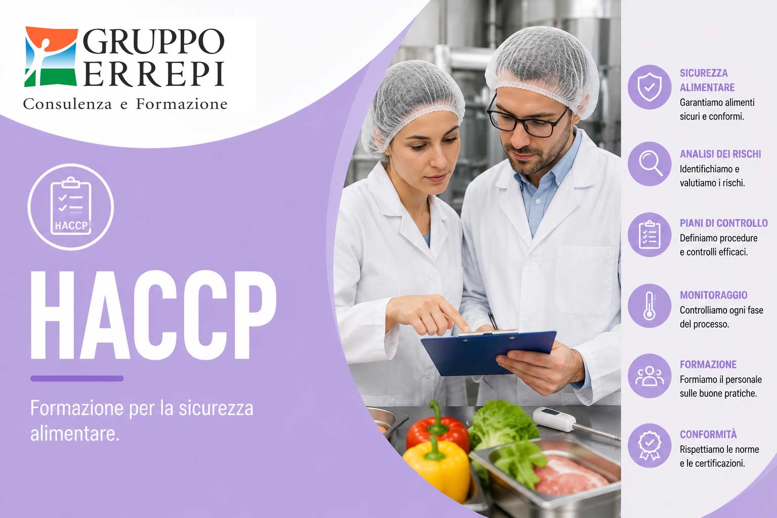 corso formazione haccp