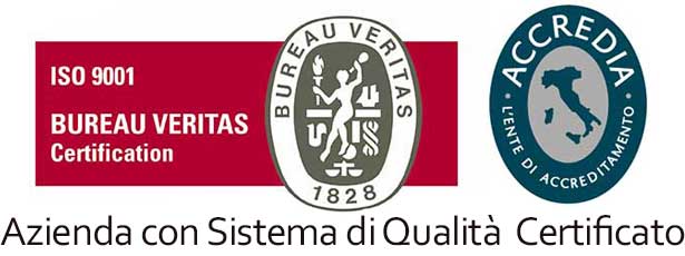 Sistema di qualità certificato